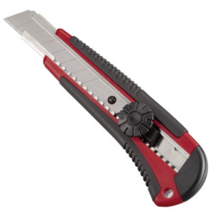 TECTOR CUTTER MIT FESTSTELLBARER KLINGE - 18MM