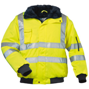 ELYSEE FRIEDRICH WS - PILOTJACKE GELB