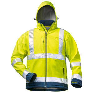 ELYSEE LIAM WARNSCHUTZ-SOFTSHELLJACKE