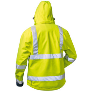 ELYSEE LIAM WARNSCHUTZ-SOFTSHELLJACKE