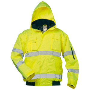 SAFESTYLE ROLAND WARNSCHUTZPILOTJACKE GELB