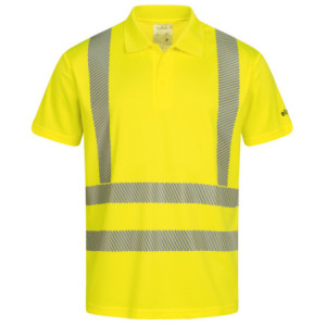 ELYSEE LEENS UV- UND WARNSCHUTZ POLO-SHIRT