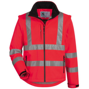 ELYSEE CULLEN WARNSCHUTZ-SOFTSHELLJACKE