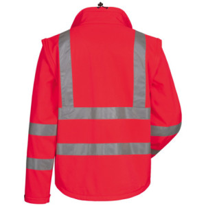 ELYSEE CULLEN WARNSCHUTZ-SOFTSHELLJACKE