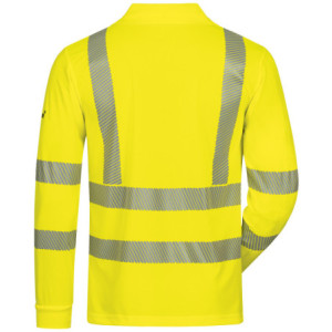 ELYSEE WAPSE UV- UND WARNSCHUTZ LANGARM POLO-SHIRT