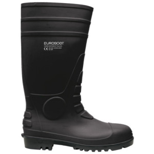 FELDTMANN EUROBOOT BLACK PVC-STIEFEL