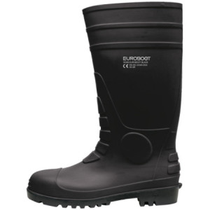 FELDTMANN EUROBOOT BLACK PVC-STIEFEL