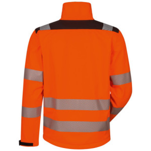 ELYSEE DYLAN WARNSCHUTZ-SOFTSHELLJACKE