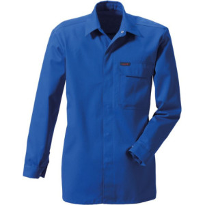 Rofa Schweißer-Hemd 468 - kornblau