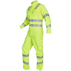 Rofa Overall 2383 - leuchtgelb