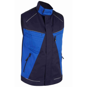 Rofa Weste 2493 - marine-kornblau