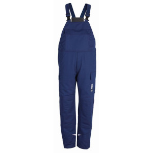 Rofa Latzhose 912162 - marine-kornblau