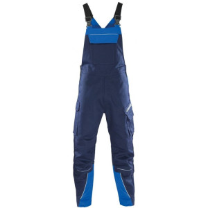 Rofa Latzhose 2306 - marine-kornblau