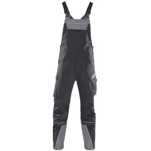 Rofa Latzhose 2306 - anthrazit-grau