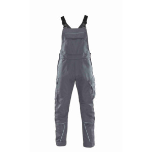 Rofa Latzhose 4352292 - grau
