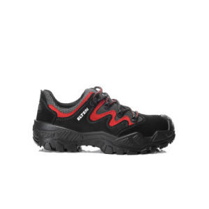 ELTEN MICK black-red Low ESD S2