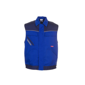 Planam Weste Highline - kornblumenblau/marine/zink