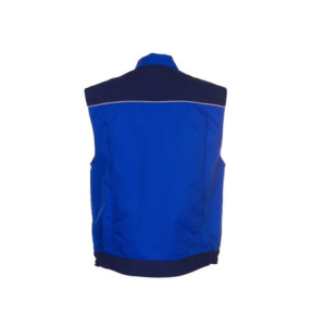 Planam Weste Highline - kornblumenblau/marine/zink