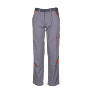 Planam Bundhose Visline - zink/orange/schiefer