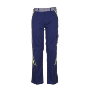 Planam Bundhose Visline - marine/gelb/zink
