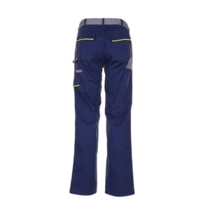 Planam Bundhose Visline - marine/gelb/zink