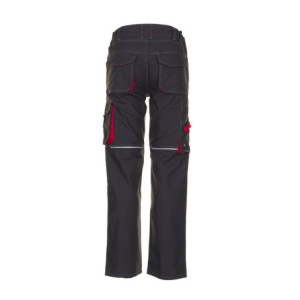 Planam Bundhose Basalt - anthrazit/rot