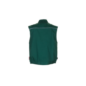 Planam Weste Canvas 320 - grün/grün