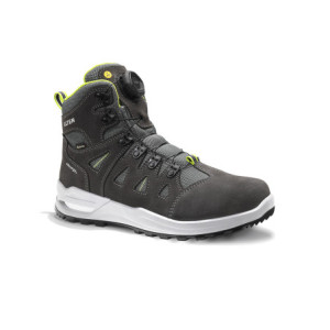 ELTEN RILEY XXF BOAÂ® GTX grey-lime Mid ESD O2 WR CI