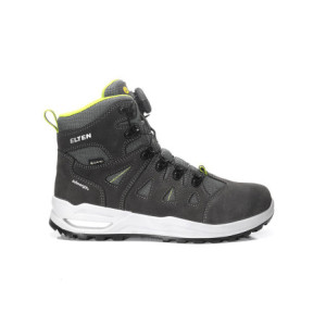 ELTEN RILEY XXF BOAÂ® GTX grey-lime Mid ESD O2 WR CI