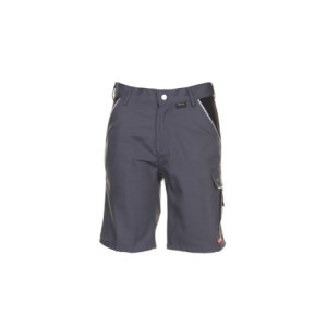 Planam Shorts Canvas 320 - grau/schwarz