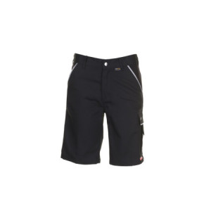 Planam Shorts Canvas 320 - schwarz/schwarz