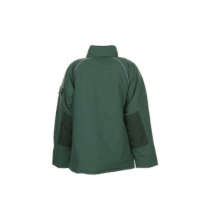 Planam Winterparka Canvas 320, Outdoor - grün/grün