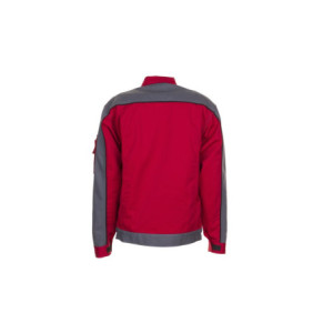 Planam Bundjacke Highline - rot/schiefer/schwarz