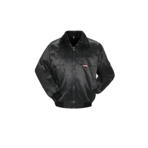 Planam Gletscher Piloten Jacke Outdoor - schwarz