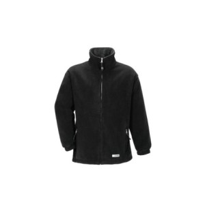 Planam Stream Fleecejacke Outdoor - schwarz/anthrazit