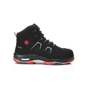 ELTEN ALAN XXTP black-red Mid ESD S3S