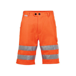 Planam Shorts uni Warnschutz, Outdoor - uni orange