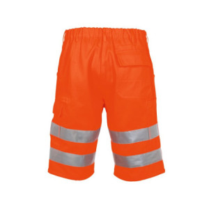 Planam Shorts uni Warnschutz, Outdoor - uni orange