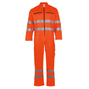 Planam Rallyekombi uni Warnschutz, Outdoor - uni orange