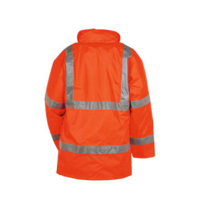 Planam Parka uni Warnschutz, Outdoor - uni orange