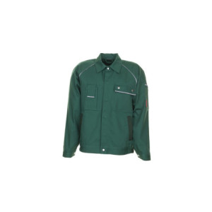 Planam Bundjacke Canvas 320 - grün/grün