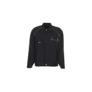 Planam Bundjacke Canvas 320 - schwarz/schwarz