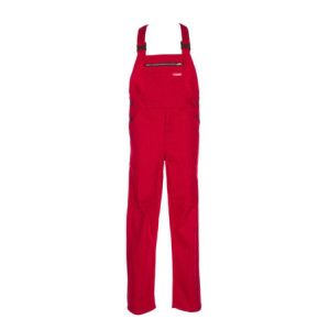 Planam Latzhose BW 290 - mittelrot