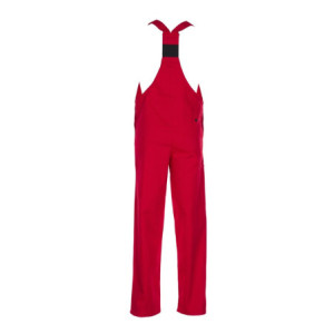 Planam Latzhose BW 290 - mittelrot
