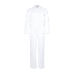 Planam Herren Overall Food - reinweiß