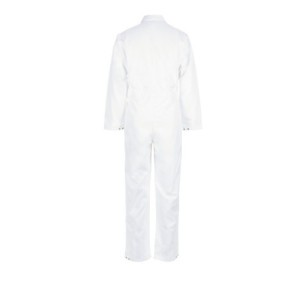 Planam Herren Overall Food - reinweiß