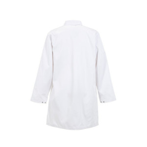 Planam Herren Berufsmantel Food - reinweiß