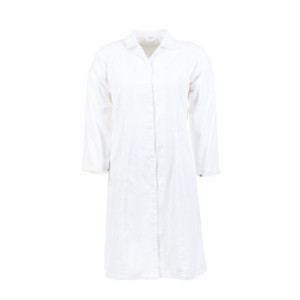 Planam Damen Berufsmantel Food - reinweiß