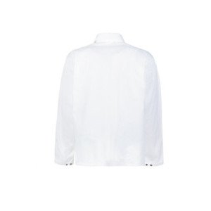 Planam Herren Schlupfhemd Food - reinweiß