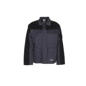 Planam Jacke Weld Shield - grau/schwarz